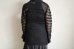 画像7: naokitomizuka       low gauge knit・black