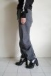 画像7: naokitomizuka       volume sweat pant・gray