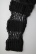 画像4: naokitomizuka       low gauge knit・black