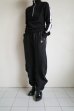 画像9: naokitomizuka       volume sweat pant・black