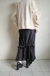 画像13: naokitomizuka       power shoulder half zip sweatshirts・beige