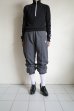 画像12: naokitomizuka       volume sweat pant・gray