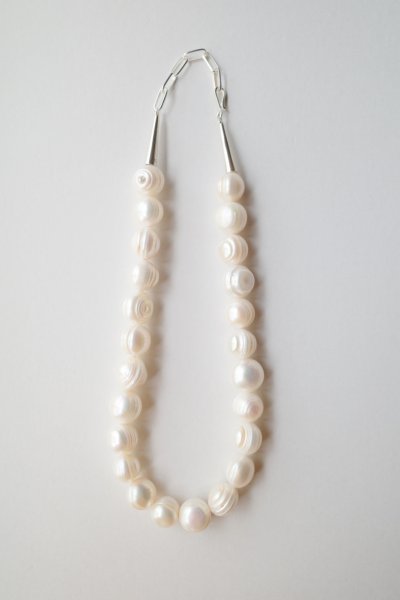 画像2: THE SUNNY       SWIRL PEARL NECKLACE