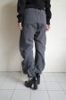 画像8: naokitomizuka       volume sweat pant・gray