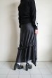 画像11: naokitomizuka       design skirt・black