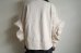 画像9: naokitomizuka       power shoulder half zip sweatshirts・beige