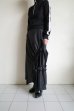 画像9: naokitomizuka       design skirt・black