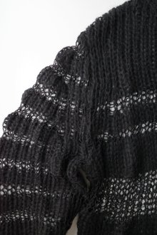 他の写真2: naokitomizuka       low gauge knit・black