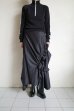 画像8: naokitomizuka       design skirt・black