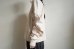 画像8: naokitomizuka       power shoulder half zip sweatshirts・beige