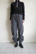 画像9: naokitomizuka       volume sweat pant・gray