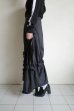 画像6: naokitomizuka       design skirt・black