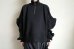 画像6: naokitomizuka       power shoulder half zip sweatshirts・black