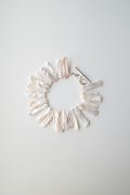 THE SUNNY       HEART BIWA PEARL BRACELET