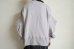 画像8: naokitomizuka       power shoulder half zip sweatshirts・gray