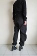 画像11: naokitomizuka       volume sweat pant・black