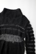 画像1: naokitomizuka       low gauge knit・black (1)