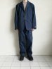 画像17: NEXUSVII.       MIL. OFFICER JACKET・NAVY