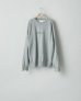 画像1: stein         OVERSIZED REBUILD SWEAT LS・TOP GREY (1)