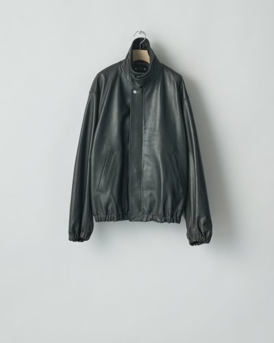 画像2: ssstein         LEATHER ZIP SHORT JACKET・BLACK