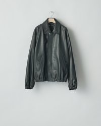 ssstein         LEATHER ZIP SHORT JACKET・BLACK