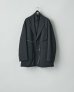 画像2: ssstein         OVERSIZED LAPELED COMBINATION JACKET・BLACK (2)