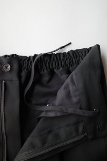 他の写真2: ssstein       CARGO POCKET WIDE EASY TROUSERS・BLACK