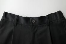 他の写真1: ssstein       TWIST SEAM WIDE EASY TROUSERS・BLACK