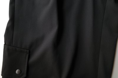 画像5: ssstein       CARGO POCKET WIDE EASY TROUSERS・BLACK