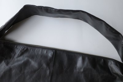 画像8: ssstein         SHIRRING HANDLE LEATHER SHOULDER BAG・LEATHER/BLACK