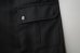 画像2: ssstein       CARGO POCKET WIDE EASY TROUSERS・BLACK (2)