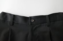 他の写真1: ssstein       CARGO POCKET WIDE EASY TROUSERS・BLACK