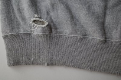 画像2: stein         OVERSIZED REBUILD SWEAT LS・TOP GREY