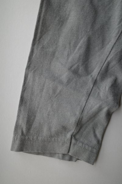 画像4: renewces       "L/S hooded print T-sh"・shadow grey×blue print