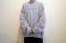 画像14: stein         OVERSIZED REBUILD SWEAT LS・TOP GREY