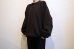 画像13: stein         UNTWITED YARN FADE SWEAT LS・BLACK