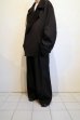 画像14: ssstein         W/SI SATIN OVERSIZED DOUBLE BREAST BLOUSON・BLACK