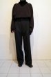 画像12: ssstein         WOOL SILK KNIT HIGH NECK LS・BLACK