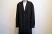 画像8: ssstein         OVERSIZED SINGLE BREASTED LONG JACKET・BLACK