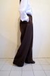 画像10: ssstein       TWIST SEAM WIDE EASY TROUSERS・GREY KHAKI