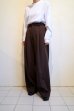 画像9: ssstein       TWIST SEAM WIDE EASY TROUSERS・GREY KHAKI