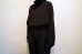 画像13: ssstein         WOOL SILK KNIT HIGH NECK LS・BLACK