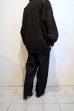 画像11: stein         UNTWITED YARN FADE SWEAT LS・BLACK