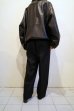 画像11: ssstein         LEATHER ZIP SHORT JACKET・BLACK