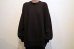 画像5: stein         UNTWITED YARN FADE SWEAT LS・BLACK