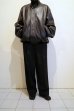 画像13: ssstein         LEATHER ZIP SHORT JACKET・BLACK