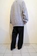 画像13: stein         OVERSIZED REBUILD SWEAT LS・TOP GREY