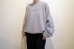 画像15: stein         OVERSIZED REBUILD SWEAT LS・TOP GREY