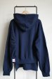 画像2: renewces       "Re:Hooded parka whith different lengths for front and back"・navy (2)