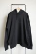 画像1: renewces       "Re:Hooded parka whith different lengths for front and back"・black (1)